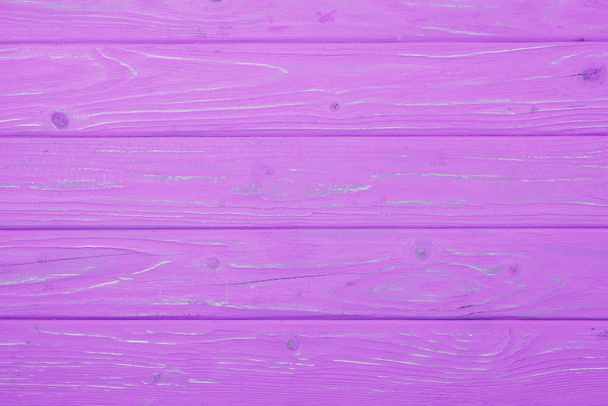 felülnézet rózsaszín fa deszka felület háttér - Fotó, kép