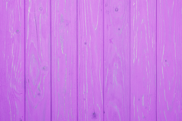 felülnézet rózsaszín függőleges fa deszka felület háttér - Fotó, kép