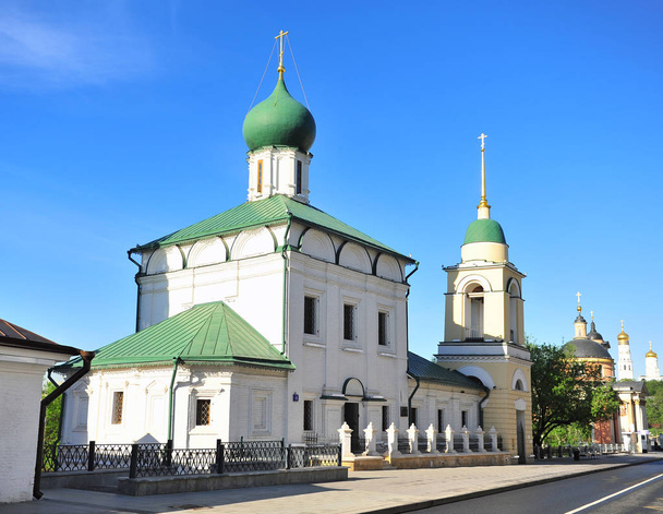 Russian church in Varvarka street, Moscow - Photo, Image