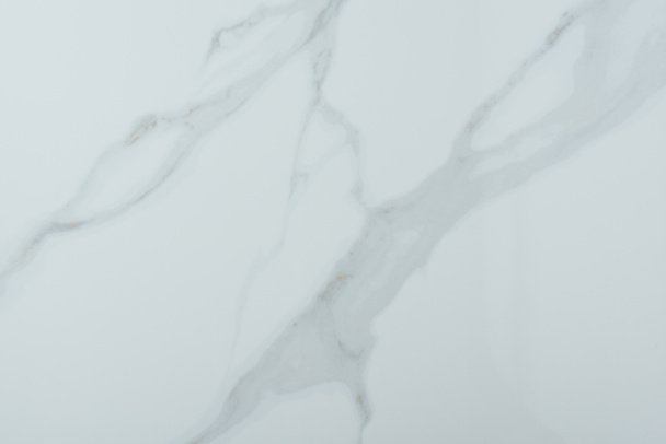 vue de dessus de la surface de marbre blanc pour l'arrière-plan
 - Photo, image