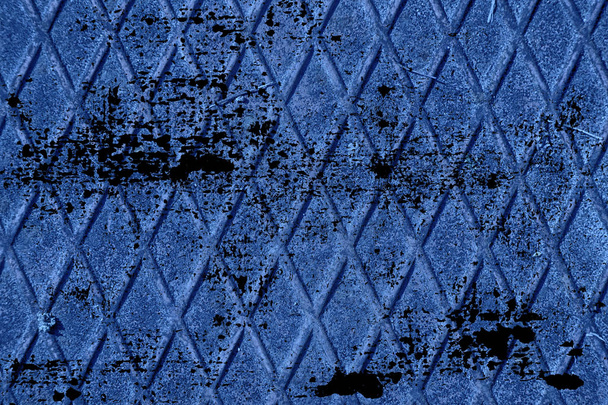 Grunge-Textur aus Edelstahl, Eisen Hintergrund für Designer-Einsatz - Foto, Bild