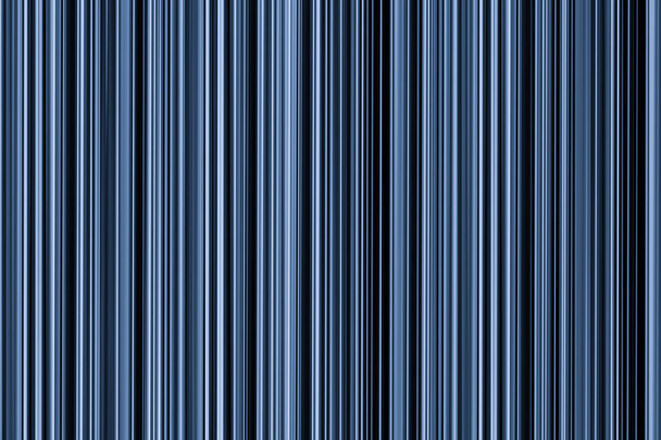 lineáris kék bordázott háttér függőleges csíkok párhuzamos végtelen sorok alap Színátmenetes minta poszter - Fotó, kép