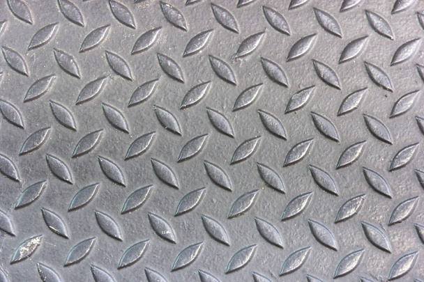 Aluminio con forma de rombo textura para fondo
 - Foto, Imagen