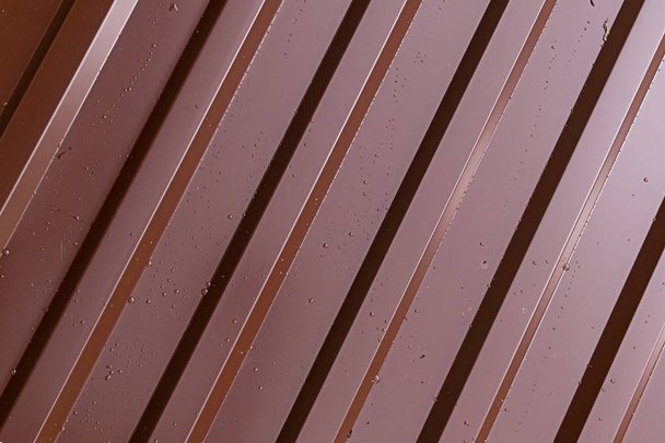brown metal roof texture