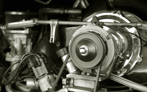 Motor del vehículo
 - Foto, Imagen