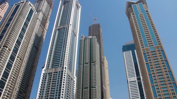 Dubai-Stadt - Filmmaterial, Video