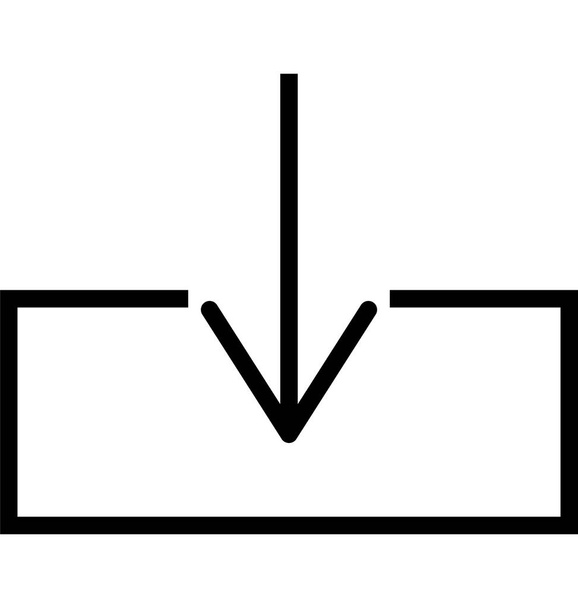 Λήψη εικονίδιο διάνυσμα γραμμή επεξεργάσιμο - Διάνυσμα, εικόνα