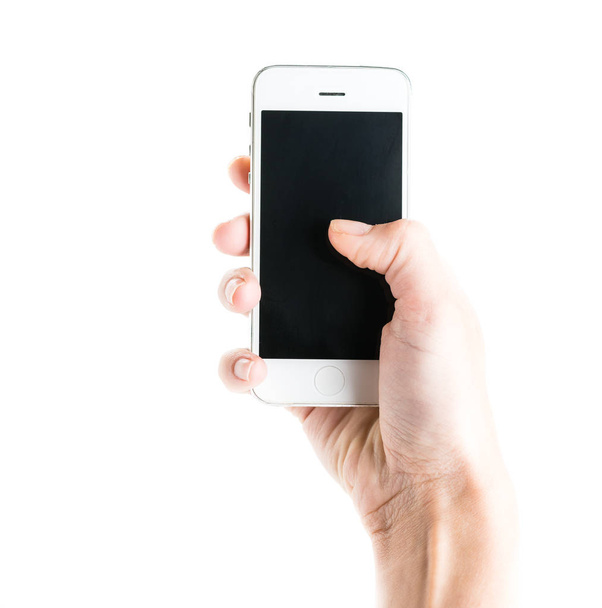 Smartfon ręczny - Zdjęcie, obraz