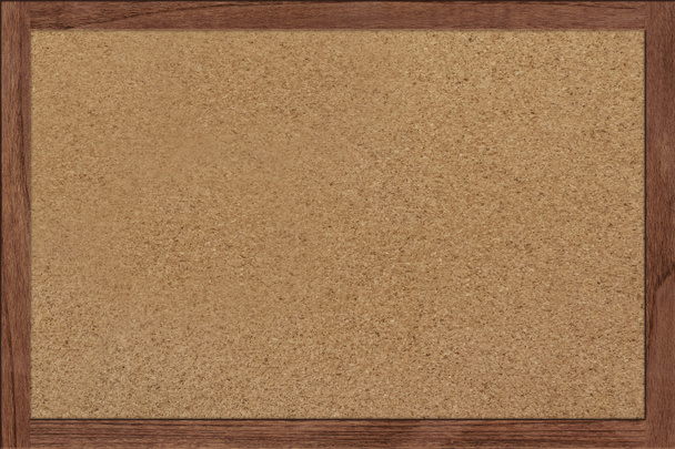 Tableros de corcho Boletín marco de madera
 - Foto, Imagen