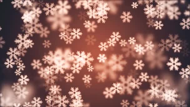випадковий плавучий сніжинковий анімаційний фон Нова якісна форма універсального руху динамічний анімований барвистий різдвяний музичний відеозапис
 - Кадри, відео