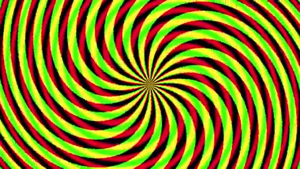 lazo espiral abstracto hipnótico giratorio
 - Imágenes, Vídeo