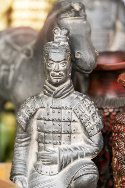 terrakotta hadsereg ábra Kínában - Fotó, kép