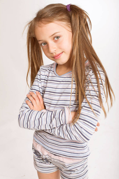 little sporty girl - Fotó, kép