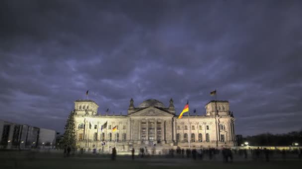 berlin Reichstag - Video, Çekim