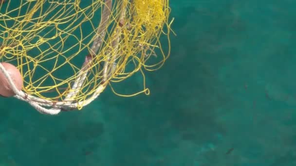 Balık ağı - Video, Çekim