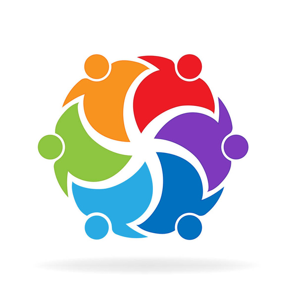 People Family Logo - Vector, Image