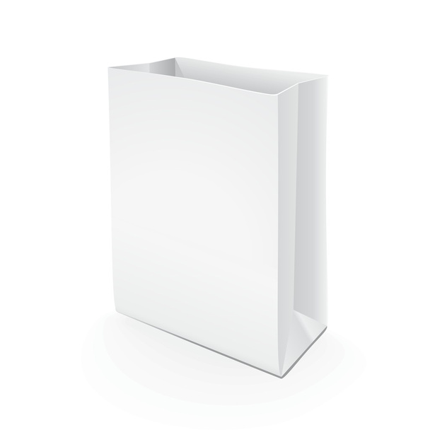 Bolsa de papel
 - Vector, Imagen