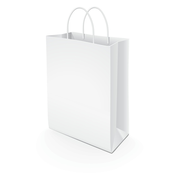 Paper bag - Διάνυσμα, εικόνα
