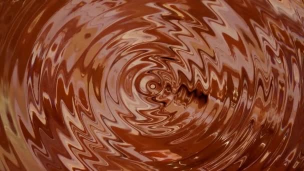 Schokolade geschmolzen süß köstlich - Filmmaterial, Video