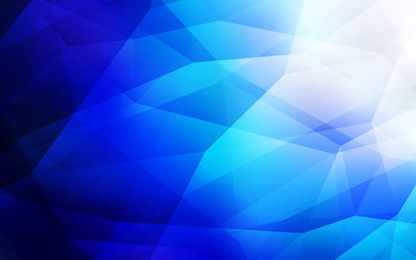 Layout astratto del poligono vettoriale azzurro chiaro. Illustrazione astratta colorata con triangoli. Nuovo modello per il tuo libro di marca
. - Vettoriali, immagini