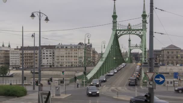 Most svobody Budapešť - Záběry, video