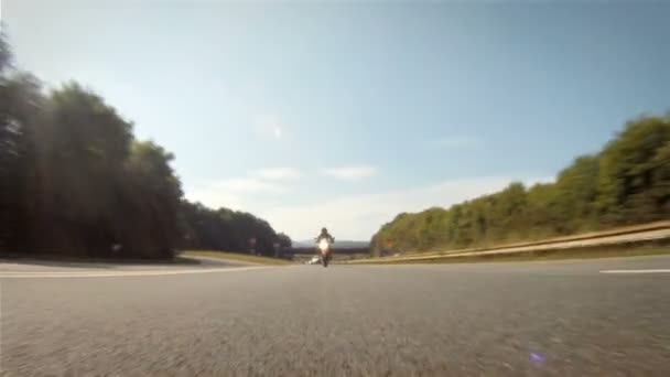 オートバイのレース - 映像、動画