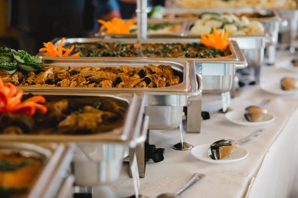 Catering restaurace formou bufetu události - Fotografie, Obrázek