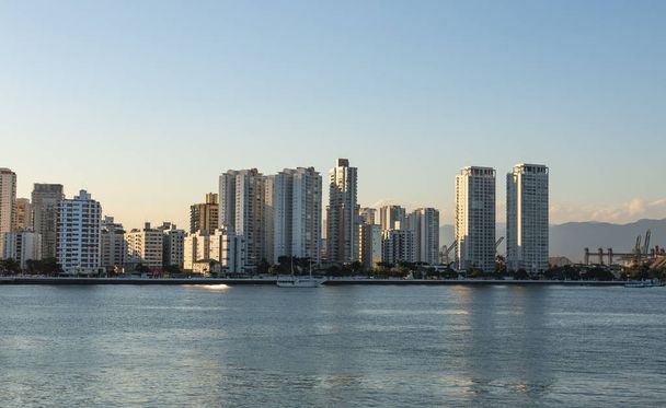 Città di Guaruja, spiaggia Sud America, Brasile, PIÙ OPZIONI NEL MIO PORTFOLIO
 - Foto, immagini