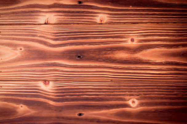 Oude donkere kersen hout achtergrond. Rode houten plank plank textuur. Mooie natuurlijke foto van rustieke decor voor vintage hipster ontwerp - Foto, afbeelding