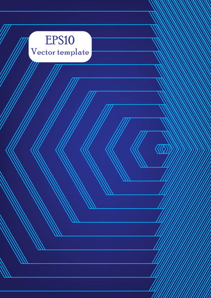 Creative colored cover. Cover design. - Vector, Image