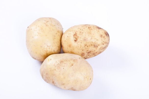 Raw potato - Fotoğraf, Görsel
