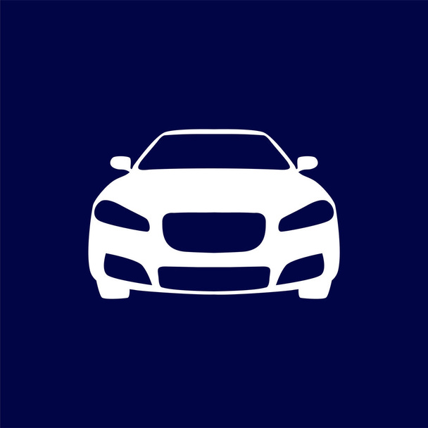 Icona vettoriale dell'auto. Trasporti Illustrazione Template
 - Vettoriali, immagini