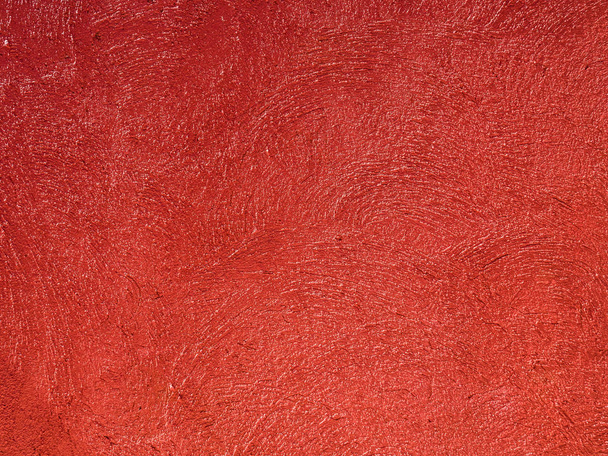 Abstract concreate red wall textures and surface for background - Fotografie, Obrázek