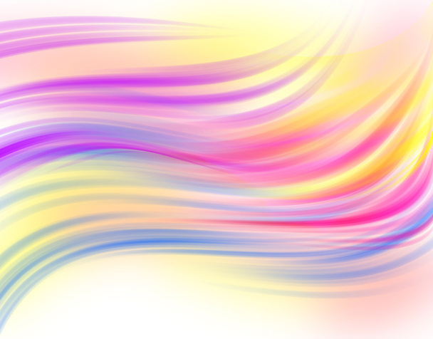 Fondo de color hermoso - onda
 - Foto, imagen