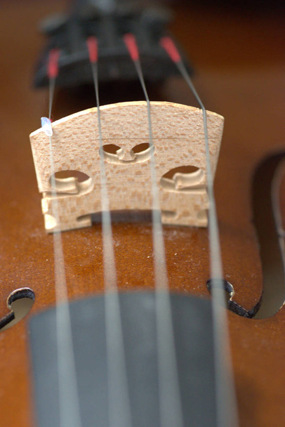 Il classico strumento ad arco per violino
 - Foto, immagini