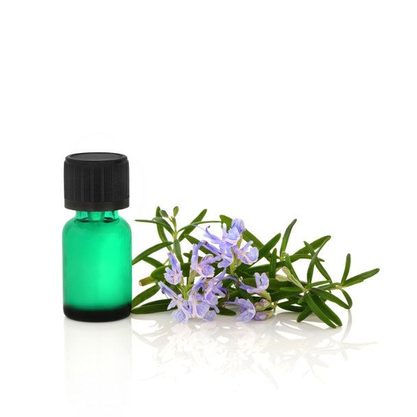 Rosemary Herb Essential Oil - Photo, Image