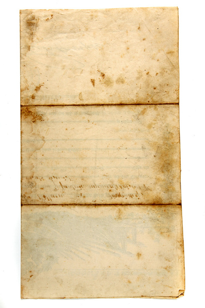very old empty paper - Photo, Image