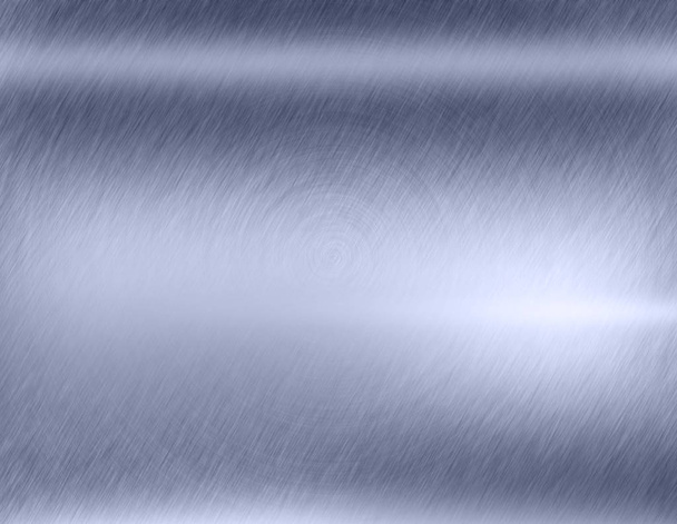 Фон из нержавеющей стали или текстура из матовой стали с отражениями Железная пластина и блестящие
 - Фото, изображение