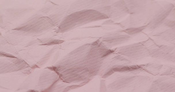 Wrinkle pink paper texture  - Photo, image