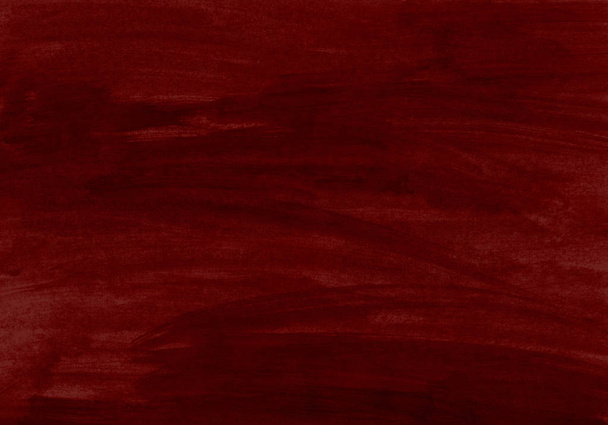 Hand drawn brush texture with red color - Photo, image