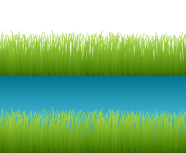 fondo de hierba - Vector, imagen