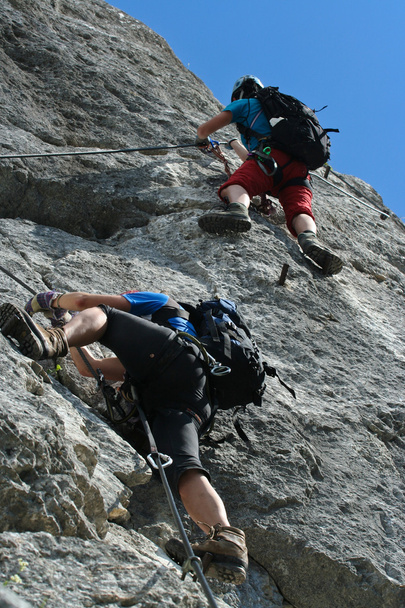 Bergsteiger - Foto, Bild