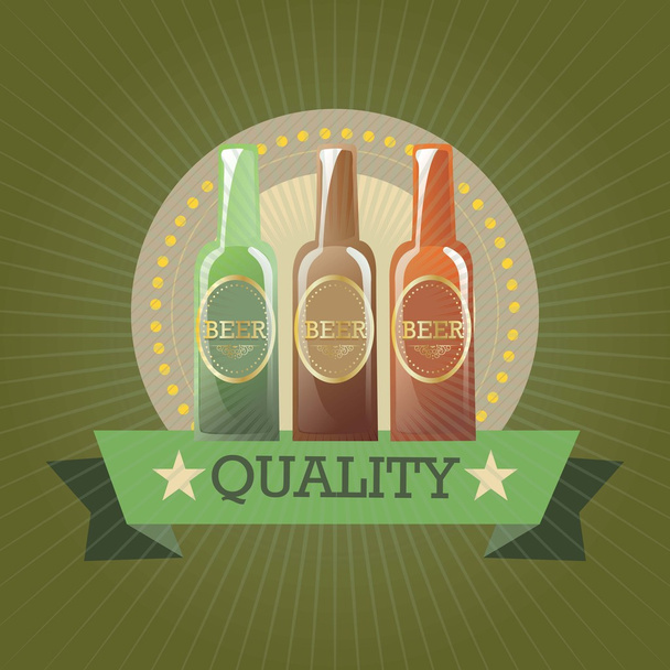 Beer Labels - Vector, Image