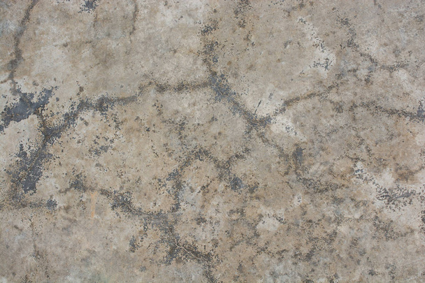 Pęknięcie betonu teksturowane jako abstrakcyjne tło grunge - Zdjęcie, obraz