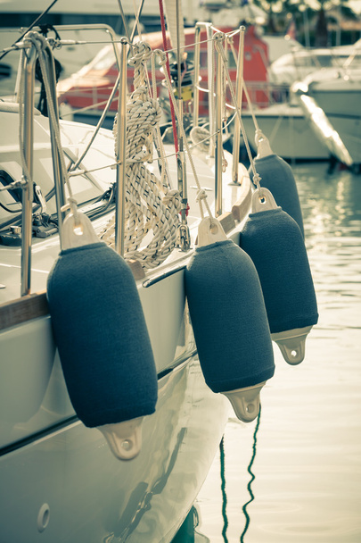 Sailboat Side Buoys - Photo, Image