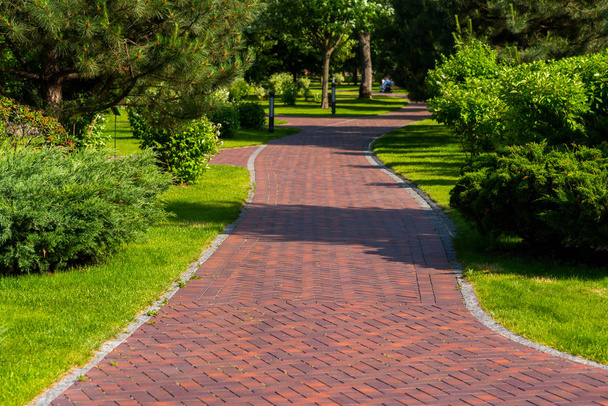 a path in a park of stone - Valokuva, kuva
