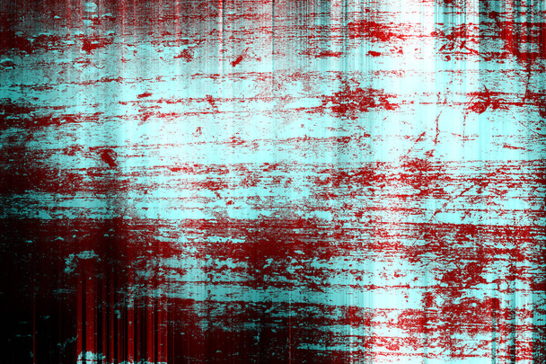 Abstract fotokopie textuur achtergrond, kleur dubbele belichting, Glitch - Foto, afbeelding