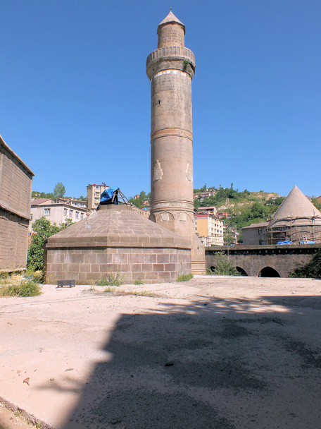 Serefiye Camii minareto, Bitlis (100
) - Foto, immagini