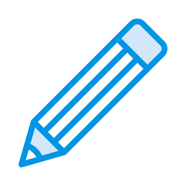 pencil icon vector illustration   - Vektor, obrázek