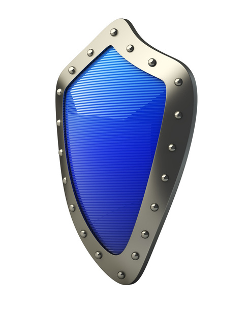 Shield depicting protection - Foto, Imagem